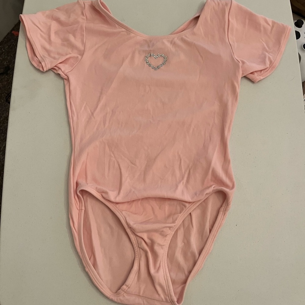 Girls leotard by Jacques Moret size med 8/10